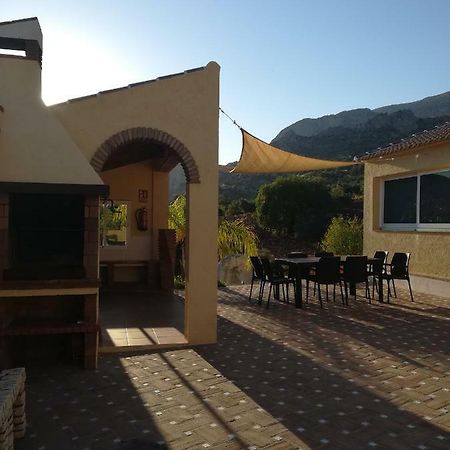 Casa John Y Paqui Vila El Chorro Exterior foto