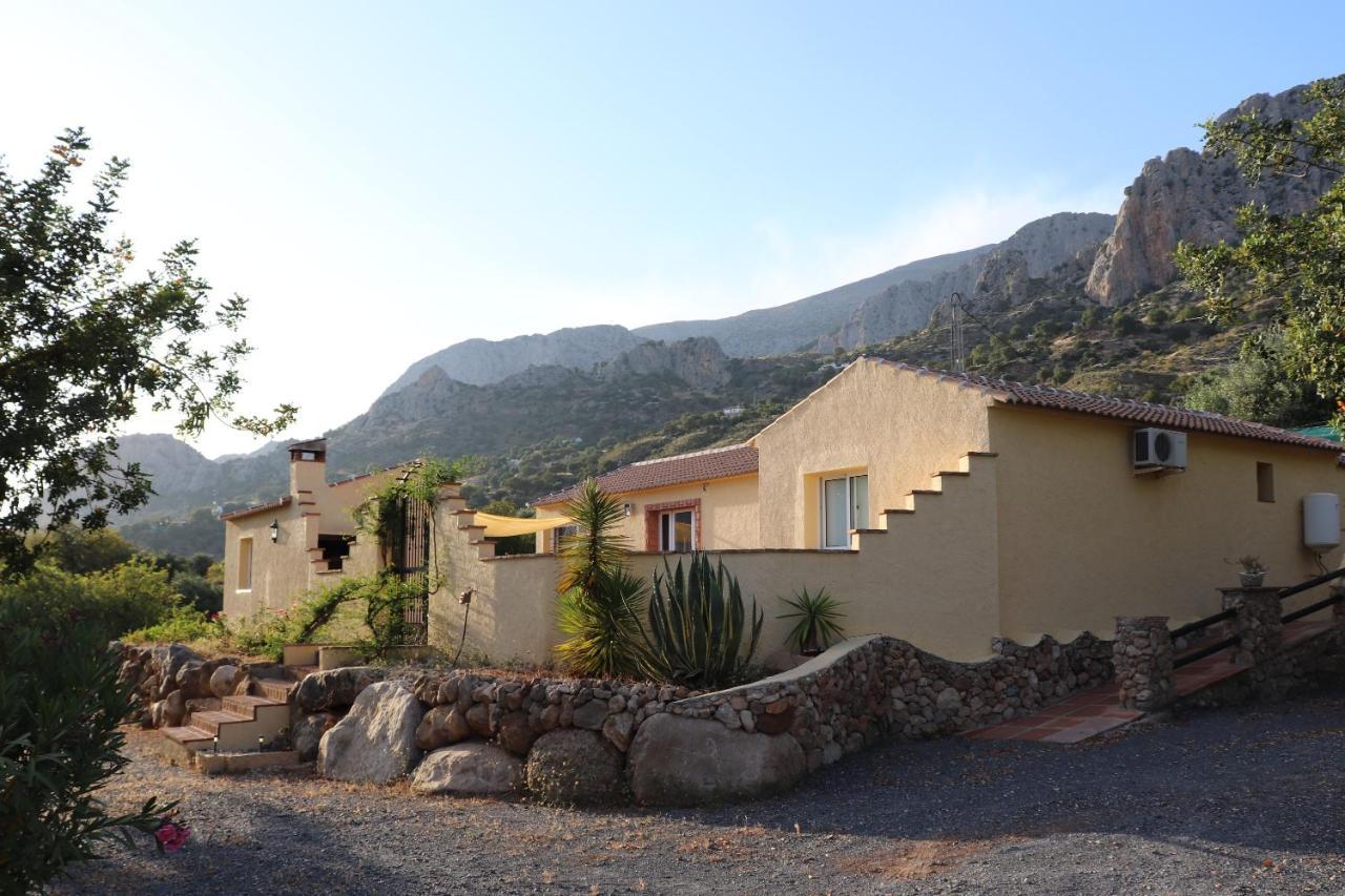 Casa John Y Paqui Vila El Chorro Exterior foto