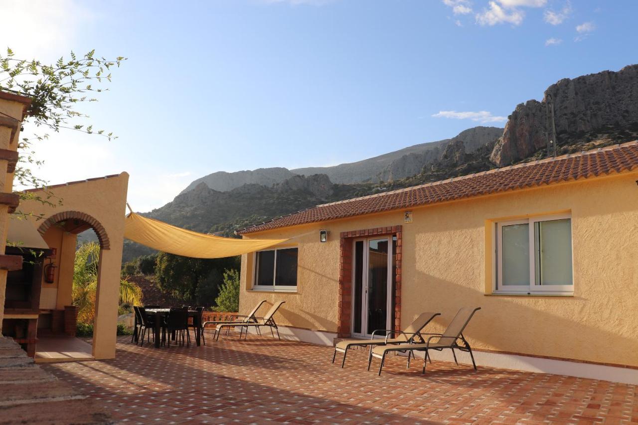 Casa John Y Paqui Vila El Chorro Exterior foto