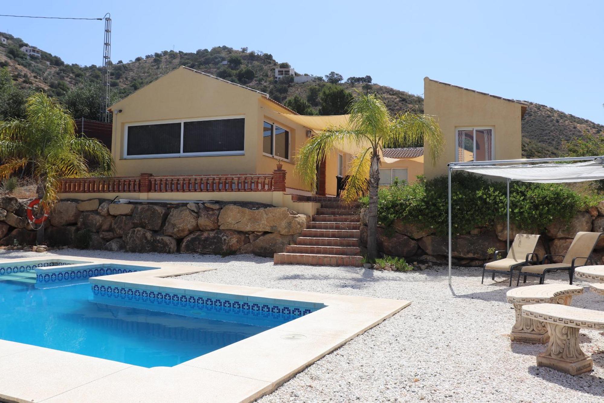 Casa John Y Paqui Vila El Chorro Exterior foto