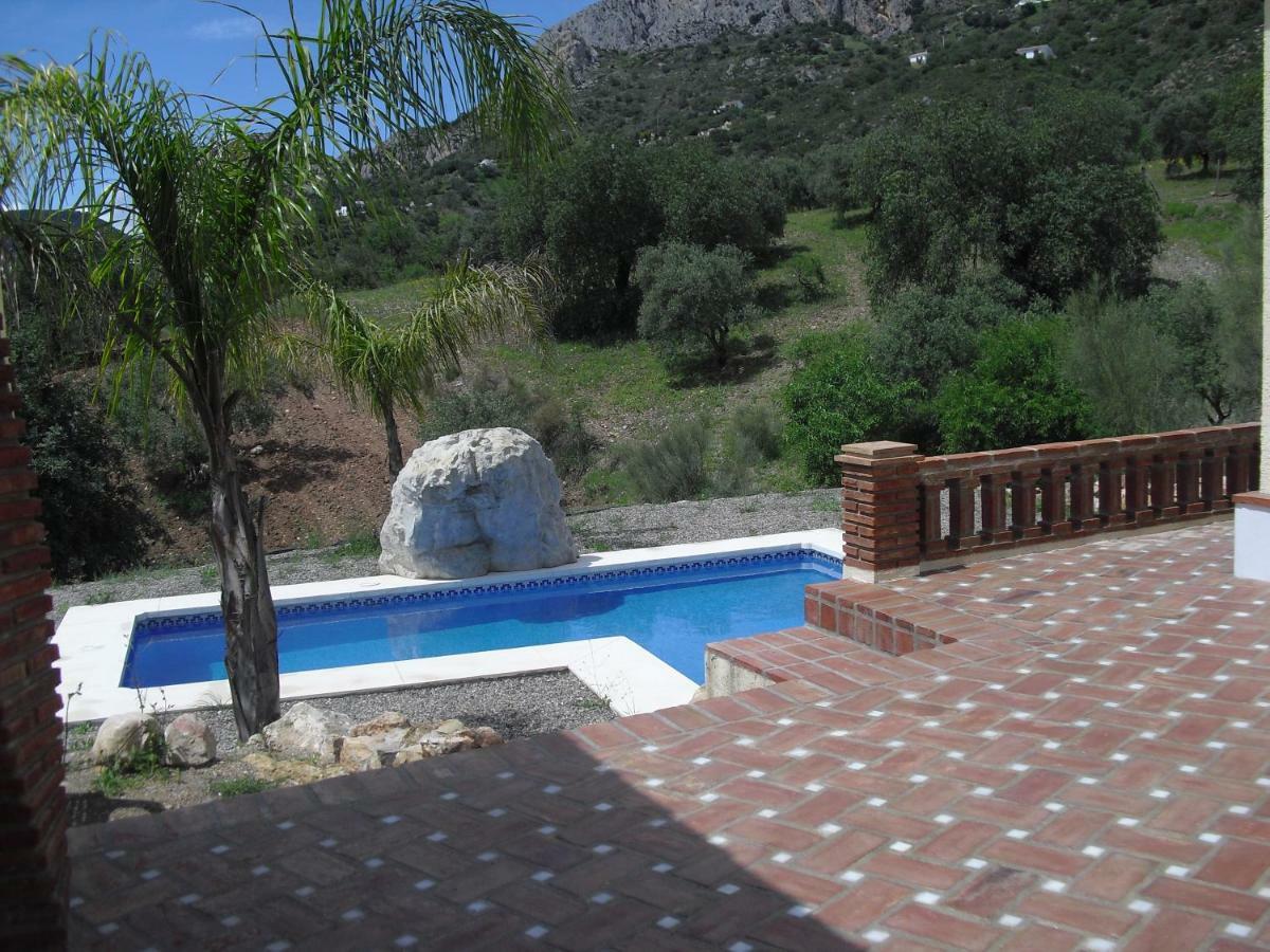 Casa John Y Paqui Vila El Chorro Exterior foto