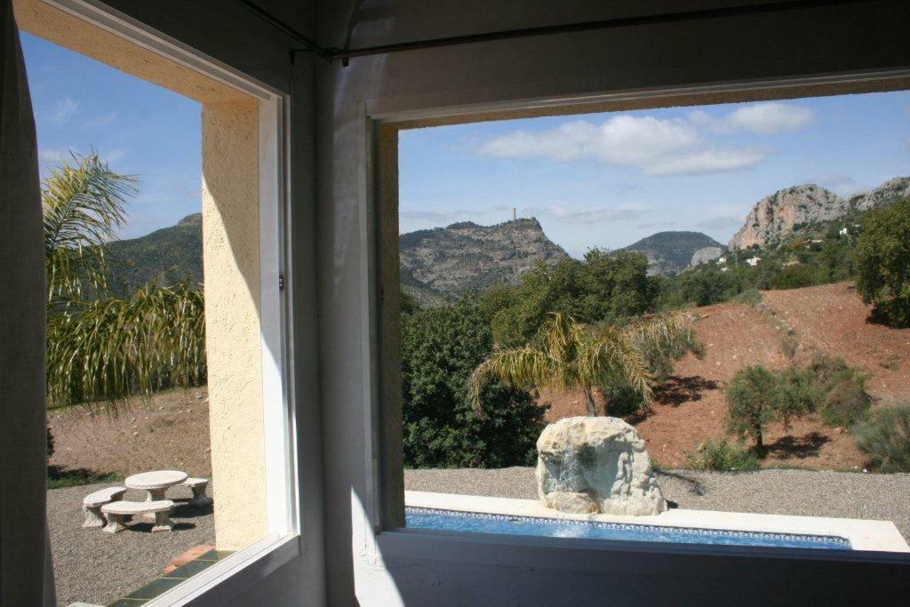 Casa John Y Paqui Vila El Chorro Exterior foto