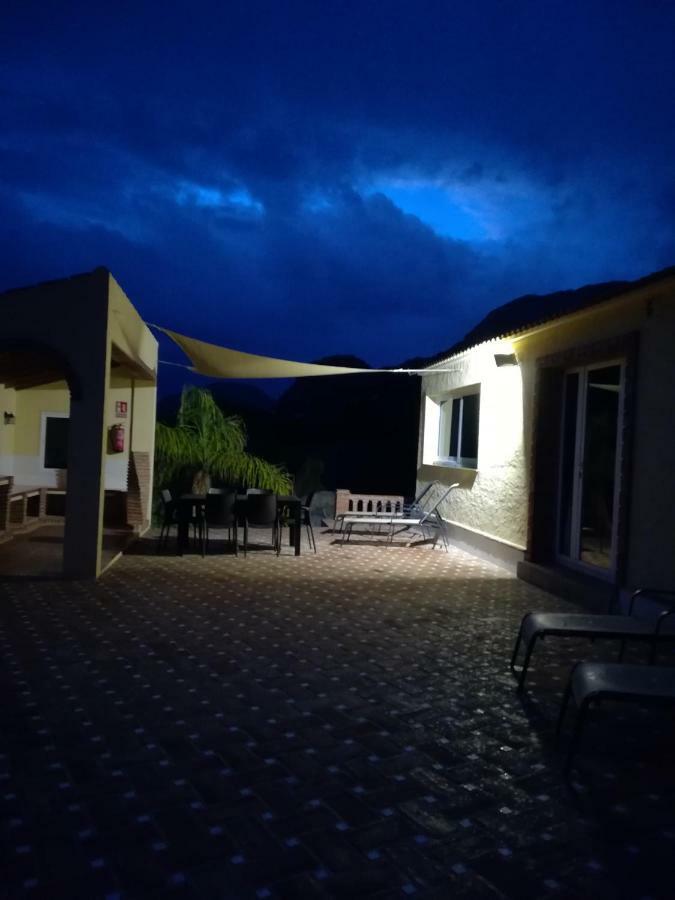Casa John Y Paqui Vila El Chorro Exterior foto