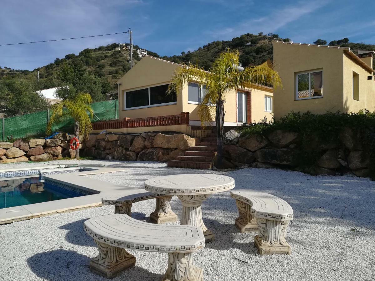Casa John Y Paqui Vila El Chorro Exterior foto